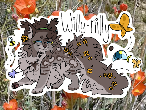 Willy-nillywaltz starclan ref <3