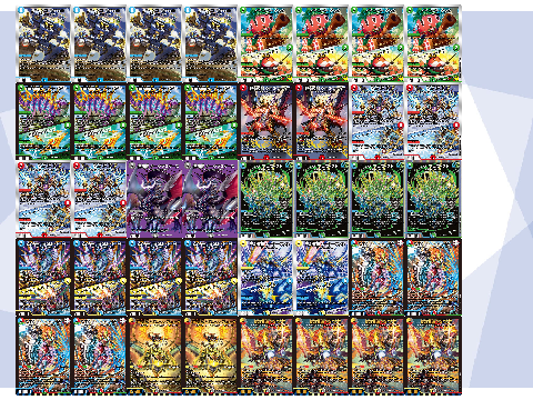 7軸ガチロボ　デュエマ　デュエルマスターズ