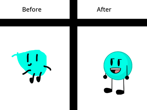 Blue circle remix