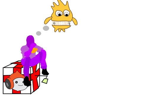 Afton was just like-