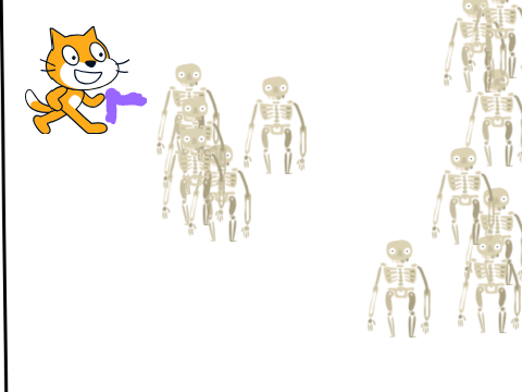 Shooting game simple tryout
