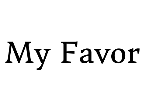 My Favor