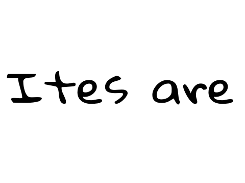 Ites are