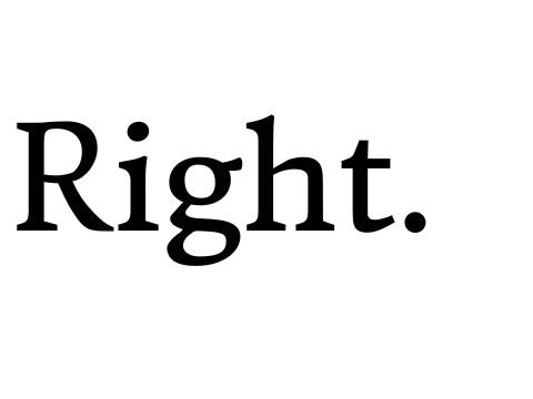 Right
