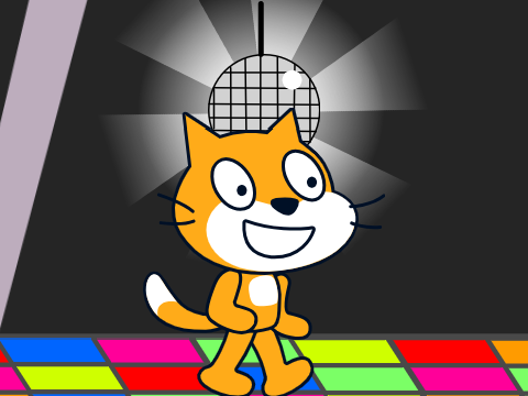 Scratch The Cat Dancing