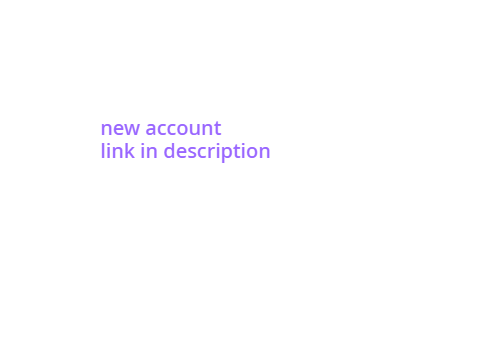 new account