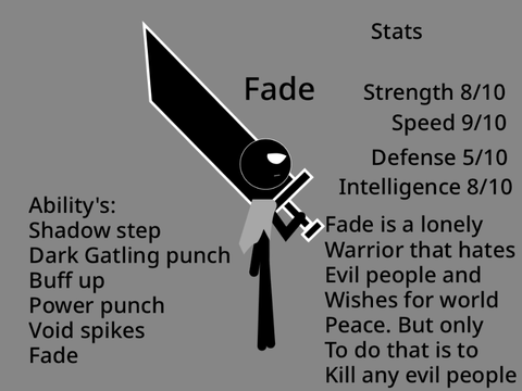 Fade rhg