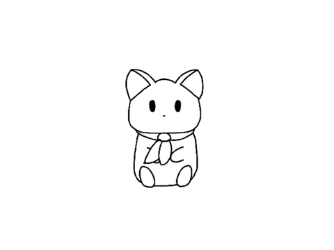 ゆれるスカーフ