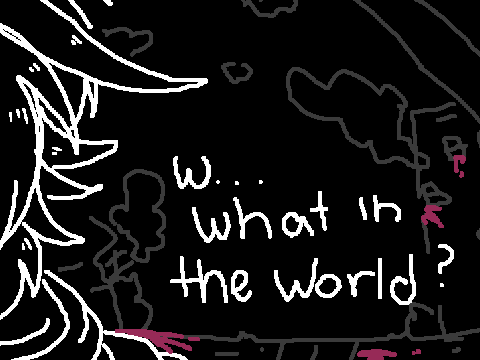 "Why is it still raining?" - Danganronpa