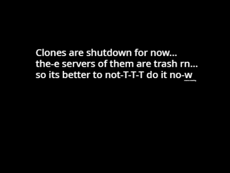 CLONES-EMPTY