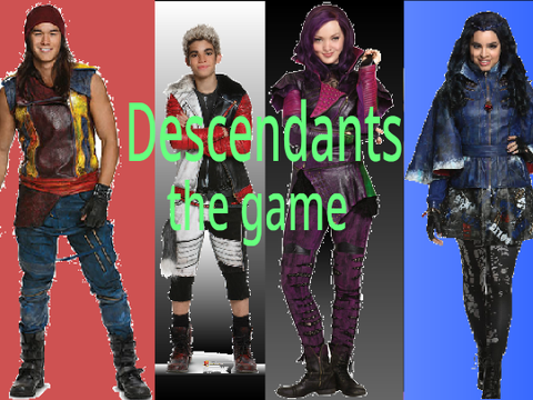 Descendants the game part 1