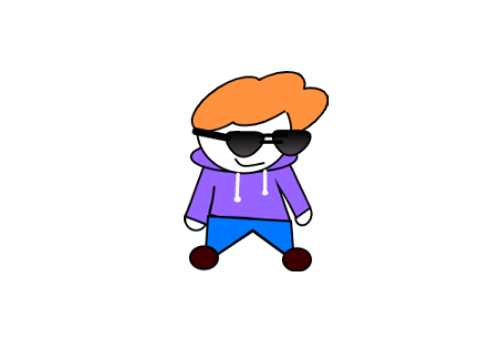 im back