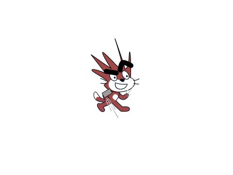 weird cat you can use for your projects