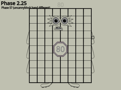 UncannyBlock Band Spongebob Different 8 