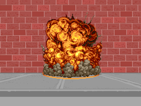 Just un-boom, cat!