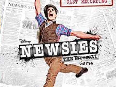 Newsies the game, part 1. Road to Brooklyn
