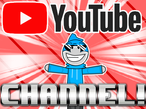I HAVE A YOUTUBE CHANNEL!!!!!!!!