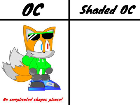 Give me your OC and I will shade it (open) remix