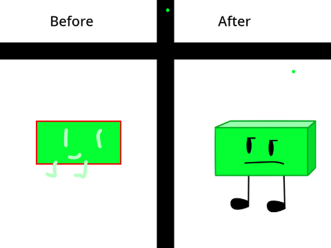 Green rectangle remix