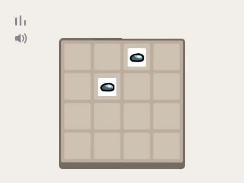 2048 but AMOGUS