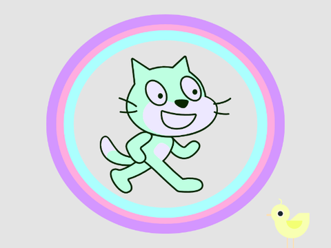 pastel animation test