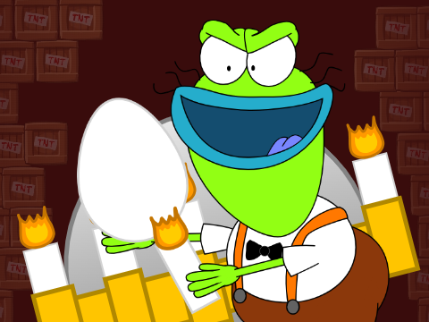 The Angry Heroes Movie - You're finished, kangaroo!