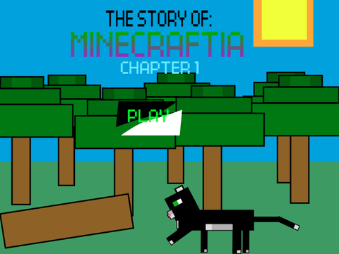 The story of minecraftia V0.2 official art