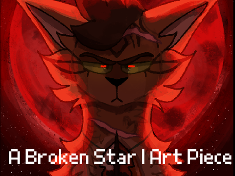 ♛ A Broken Star | Maleficentstar Art ♛