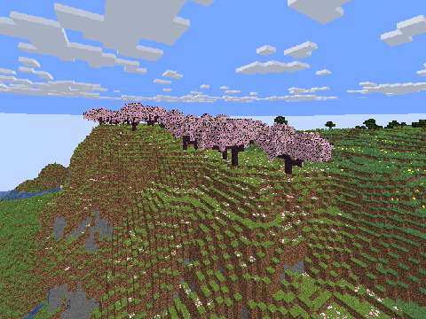 Cliffside Cherry Grove [ Java 1.20 ]