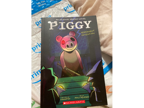 MY PIGGY COMIC BOOK FINALLY CALE INNN1!!1!1
