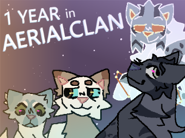 1 YEAR in AerialClan!