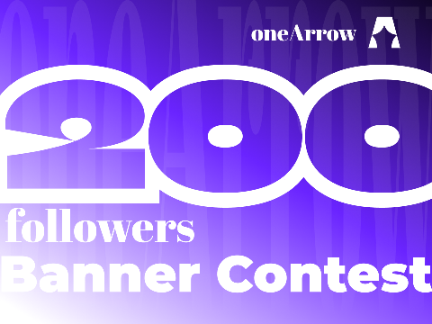 Banner Contest oneArrow