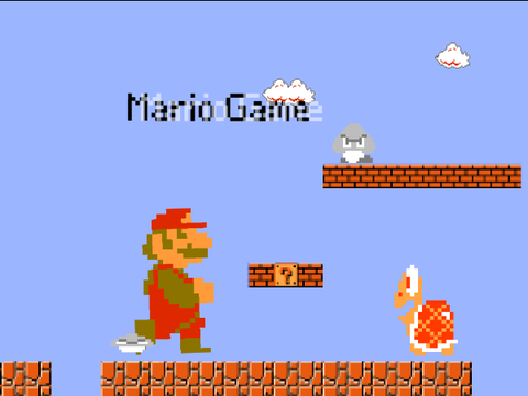 Mario But Enemies Can't Kill You