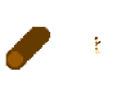 log + cave man DRAFT