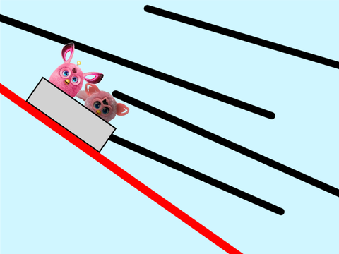 Furby Coaster Test Run