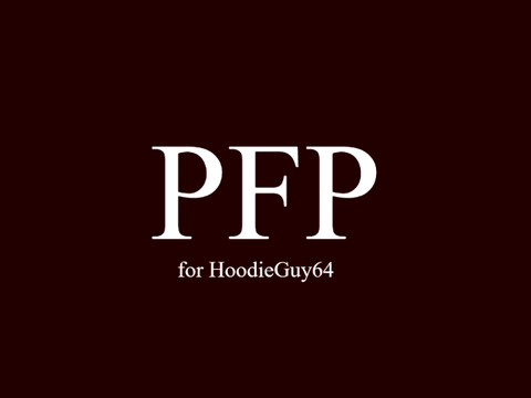 PFP for HoodieGuy64