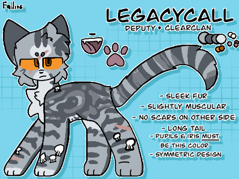 ♛ Legacycall Official Reference ♛