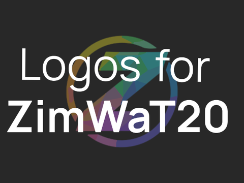 Logos for ZimWaT20
