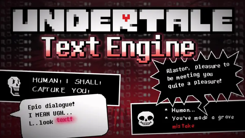 Undertale Text Engine [PainInCode]