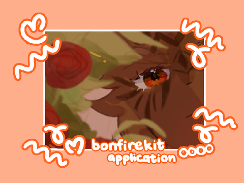 ❈ — bonfirekit application ! 