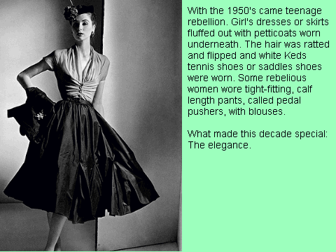 Fashion Through the Decades