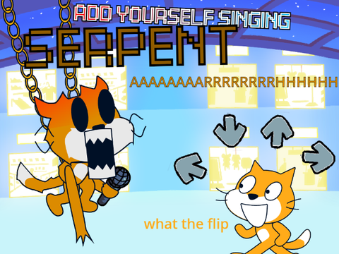 Add yourself/your oc singing Serpent (0)