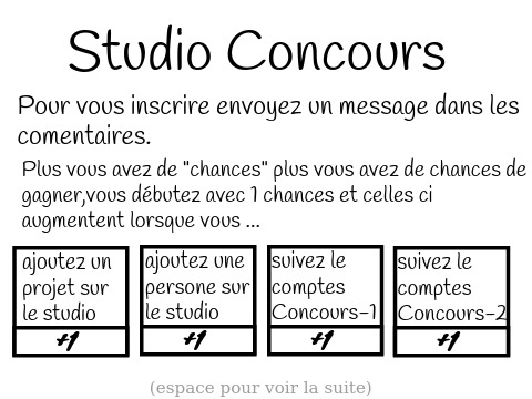 Studio Concours présentation