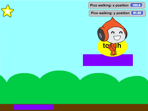 Level 11 of Pico's Walk