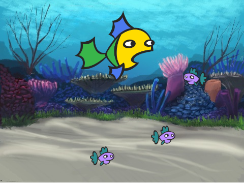 Fish Chomp - Starter Project remix