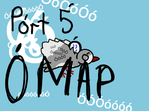 Ó mój pórt 5