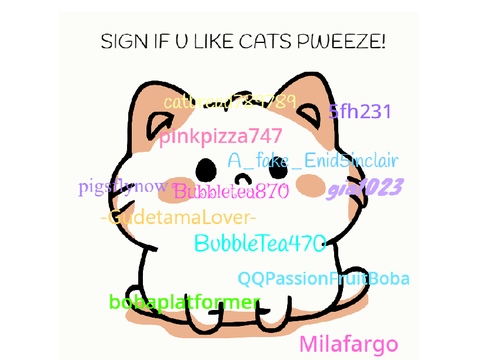 Cat Lovers! 