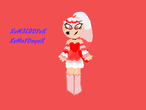 A remake of my oc from @Toby-fox-again-