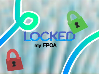[ACCEPTED] Locked - my FPCA 