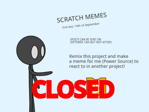 Scratch Memes - Submission Project (CLOSED)